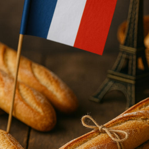 Pourquoi la baguette est-elle un symbole français ? 2 baguette
