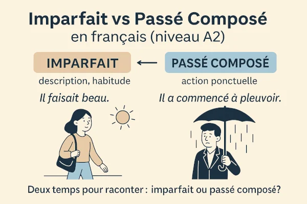 imparfait ou passé composé