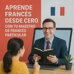 Aprende francés desde cero con tu maestro de francés particular 3 maestro de frances