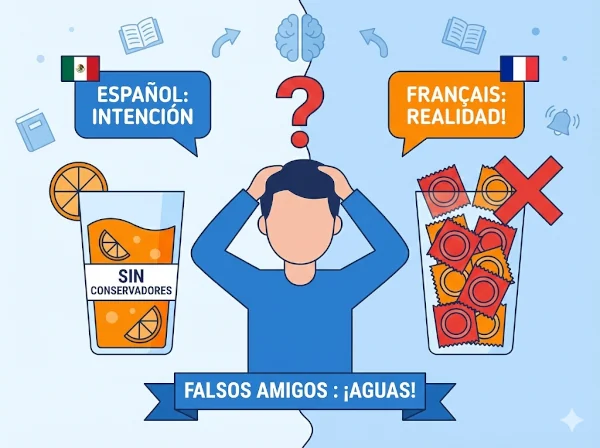 ¡Aguas! 10 Falsos Amigos en Francés que te harán pasar vergüenza (Guía de Supervivencia) 2 faux amis