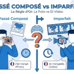 Passé Composé vs Imparfait: ¿Cuándo elegir cada uno? (Diferencias clave) 5 imparfait-passe-compose