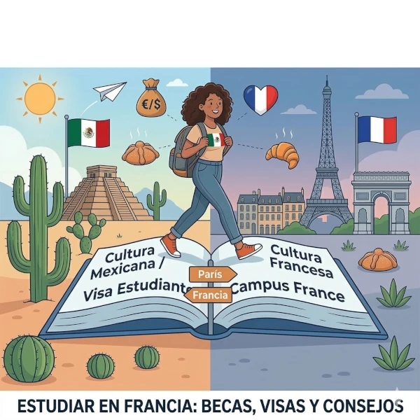 Los secretos de una "Carta de Motivos" a la francesa para Campus France y Becas 2026 2 becas francia
