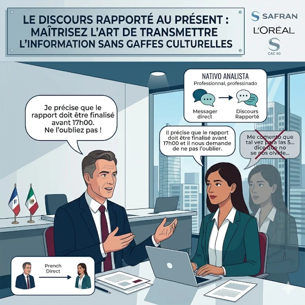 Le Discours Rapporté au Présent : Maîtrisez l'Art de Transmettre l’Information 2 discours rapporté